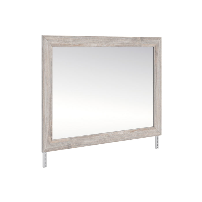 Front right view of Broachmyn Gray Mirror