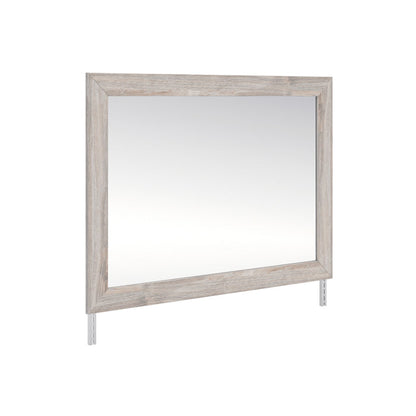 Front right view of Broachmyn Gray Mirror
