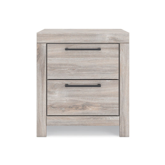 Broachmyn Gray Nightstand QK1106410
