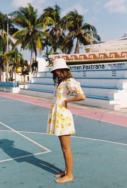 SAMPLE-Deon Button Dress