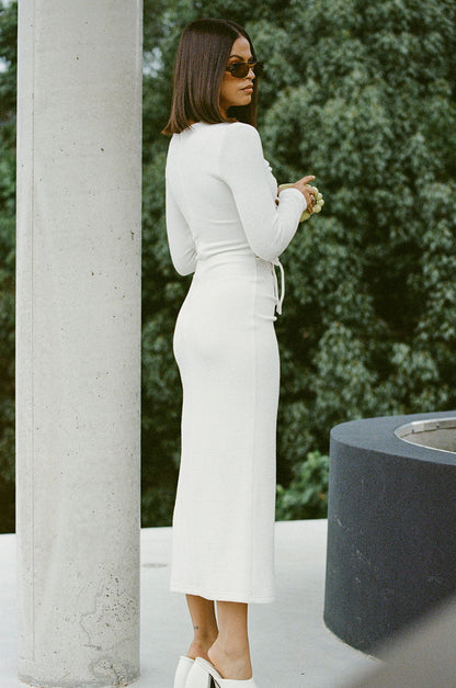 SAMPLE-Ameria Draw Maxi Dress