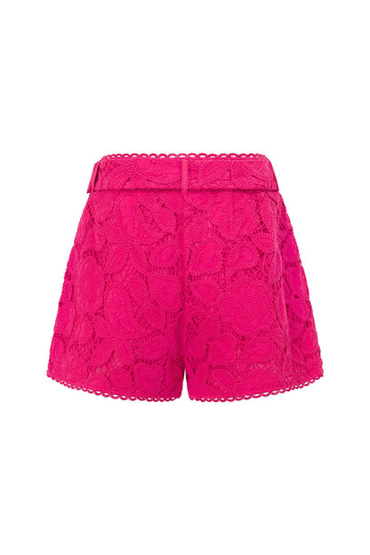 Lina Shorts - Cutwork