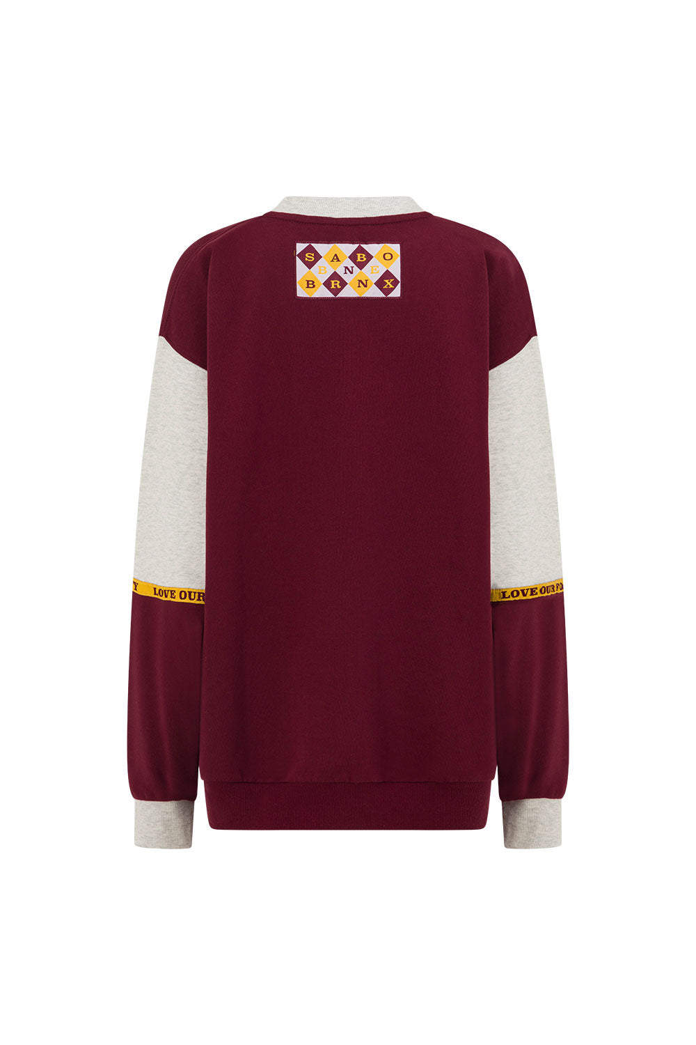 Lock Sweater - Terry SABO x BRNX (UNISEX)