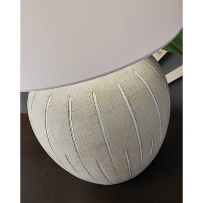 Detail view 2 of Medium Lamps (20"-29") Gray Calbert Table Lamp
