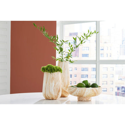 Room setting 2 featuring Cammen Tan Tall Vase