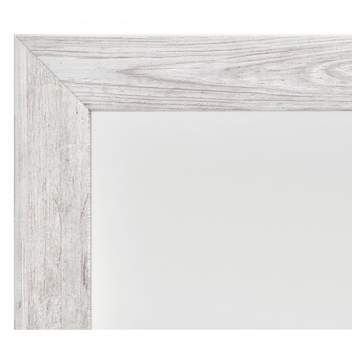 Detail view of Cayboni White Mirror