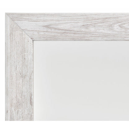 Detail view of Cayboni White Mirror