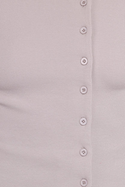 Cass Long Sleeve Top - Grey