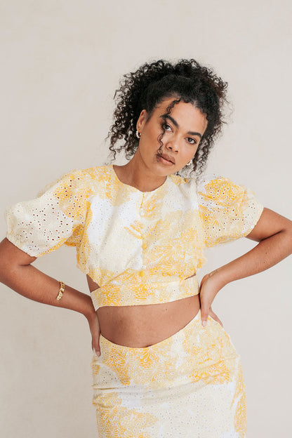 Avani Top - Solstice - ADD STOCK VIA THE SAMPLES PAGE FOR THIS PRODUCT