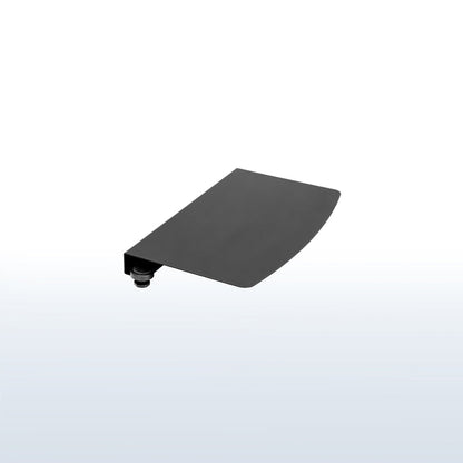 Clamp-on 17 inch Corner Desk Connector Platform for L-Shaped Workstations, Workspace Extender