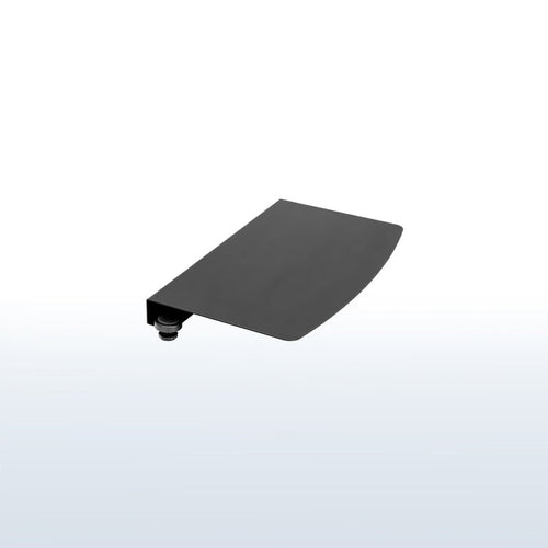 Clamp-on 17 inch Corner Desk Connector Platform for L-Shaped Workstations, Workspace Extender