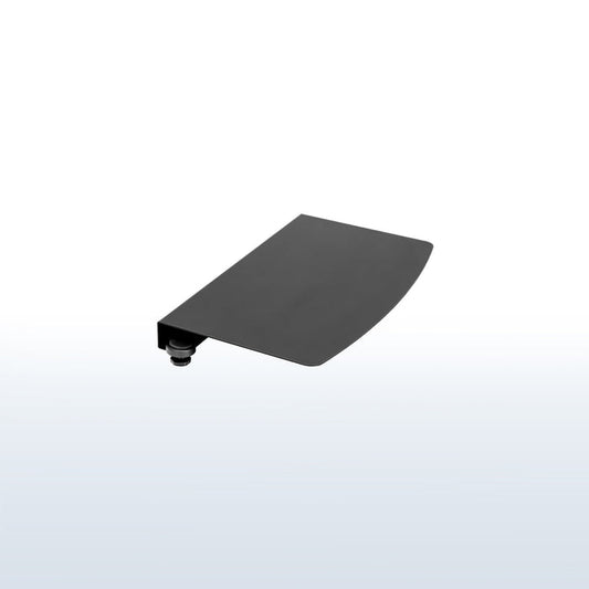 Clamp-on 17 inch Corner Desk Connector Platform for L-Shaped Workstations, Workspace Extender