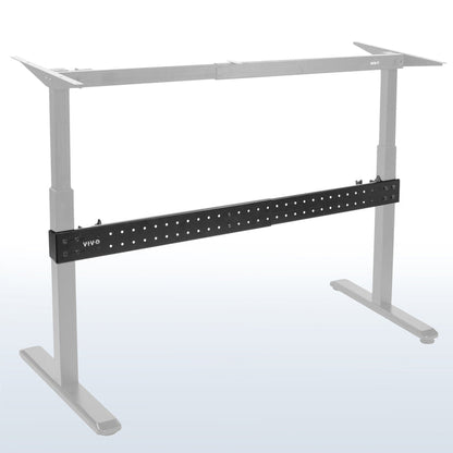 Clamp on the desk stabilizer bar from VIVO.