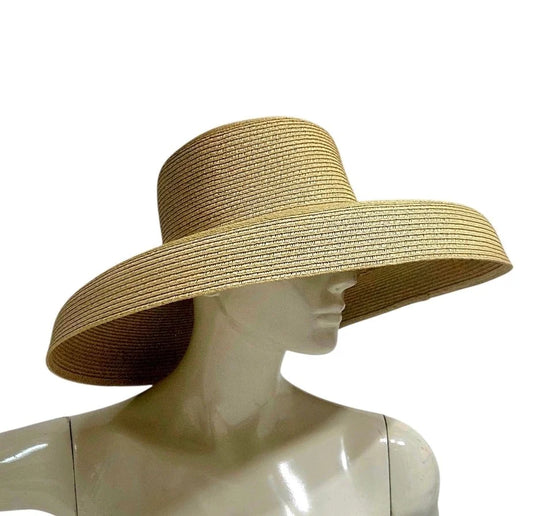 Classic Wide Brim Straw Hat