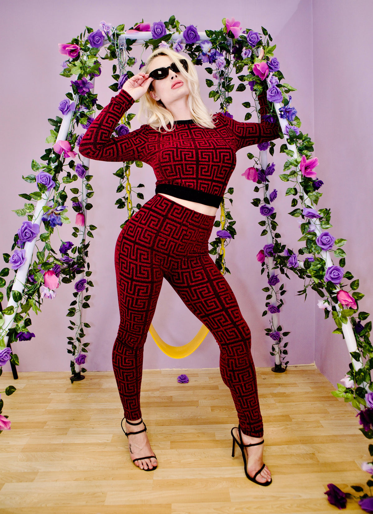 Classy and Casual Pants Set