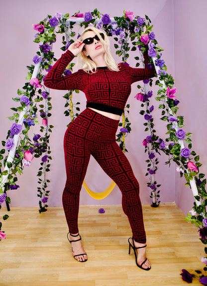 Classy and Casual Pants Set