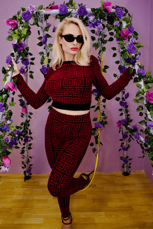 Classy and Casual Pants Set