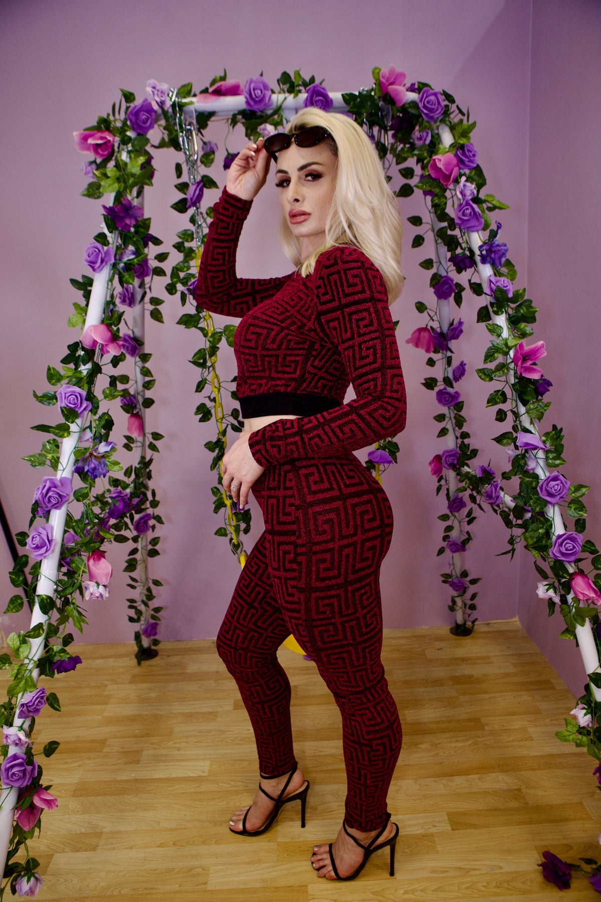 Classy and Casual Pants Set