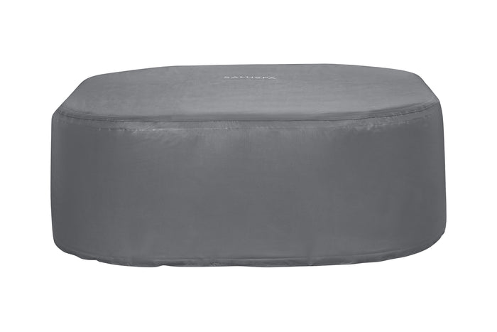 Coleman and SaluSpa Hawaii Smart AirJet Hot Tub Thermal Cover Replacement, Dark Gray