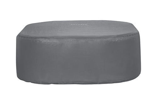 Coleman and SaluSpa Hawaii Smart AirJet Hot Tub Thermal Cover Replacement, Dark Gray