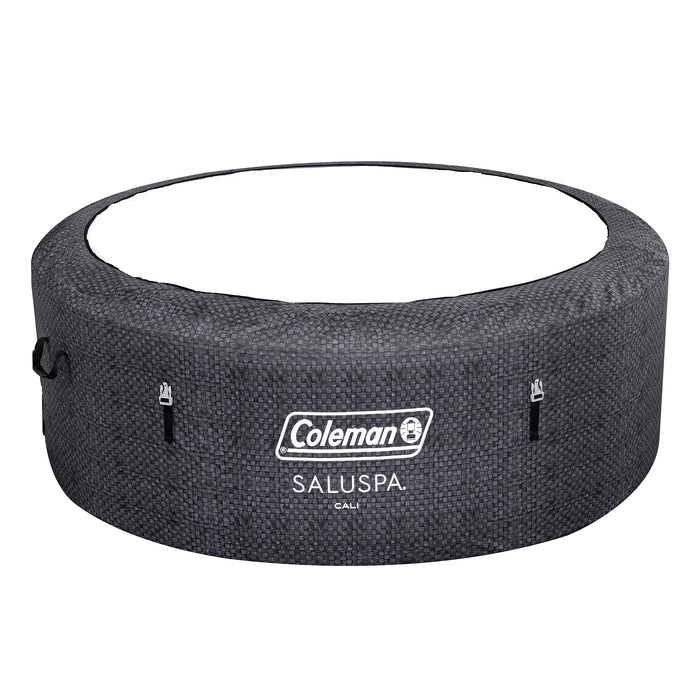 Coleman Cali AirJet Hot Tub Thermal Liner Cover Replacement, Black