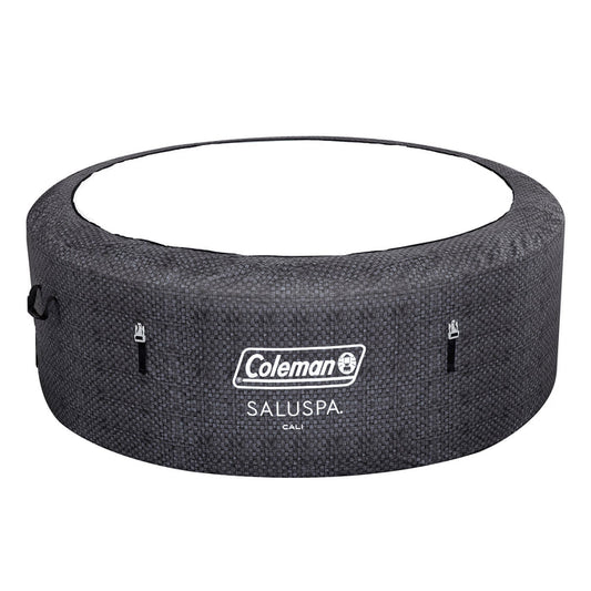 Coleman Cali AirJet Hot Tub Thermal Liner Cover Replacement, Black