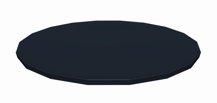 Coleman Power Steel 18' Round Above Ground Pool Cover Replacement, Black