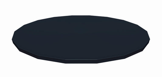 Coleman Power Steel 18' Round Above Ground Pool Cover Replacement, Black