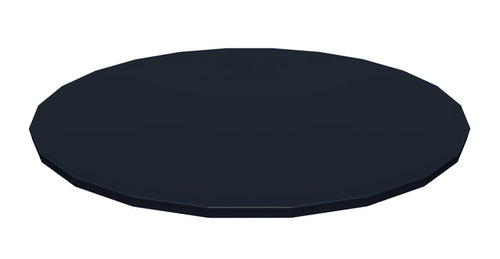 Coleman Power Steel 22' x 52" Round Above Ground Pool Cover Replacement, Black