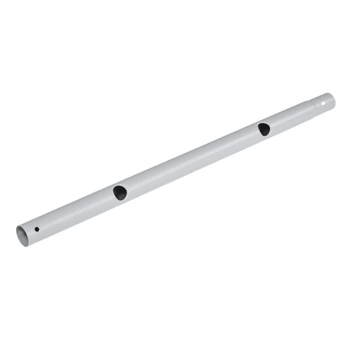 Coleman Power Steel 26' x 12' x 52" Oval Above Ground Pool Top Rail B Replacement, Light Gray