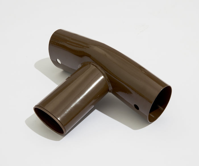 Coleman Round Above Ground Pool T-Connector Replacement, Brown
