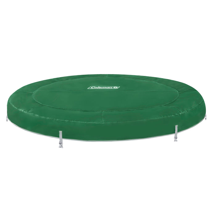 Coleman SaluSpa Palm Springs AirJet Hot Tub Top Leatheroid Cover Replacement, Green