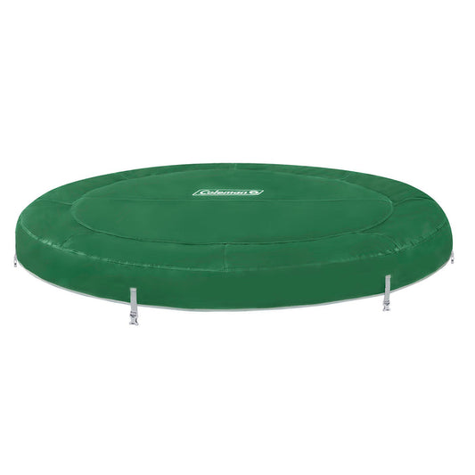 Coleman SaluSpa Palm Springs AirJet Hot Tub Top Leatheroid Cover Replacement, Green
