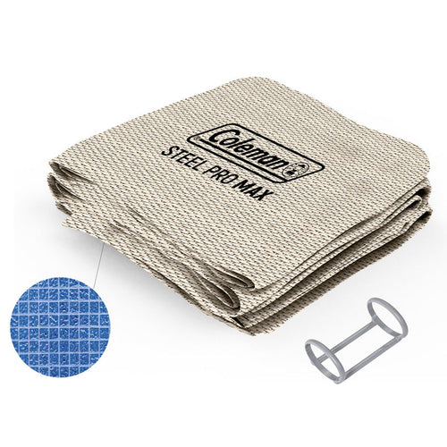 Coleman Steel Pro Max 14' x 33" Round Above Ground Pool Liner Replacement, Tan