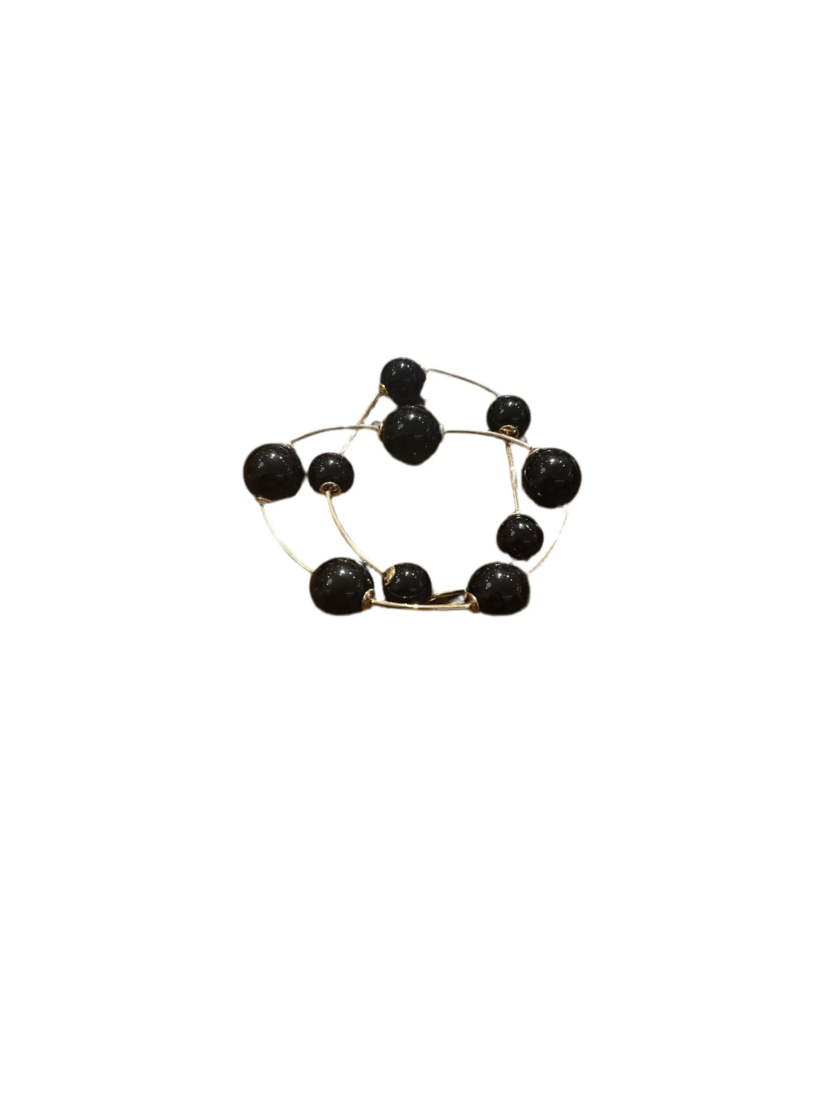 Eclipse Trio bracelet-Black/Gold-