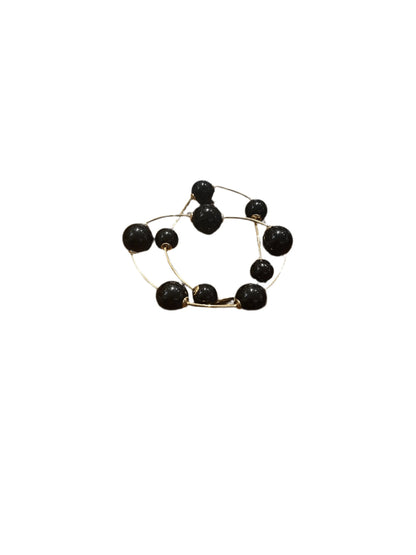 Eclipse Trio bracelet-Black/Gold-