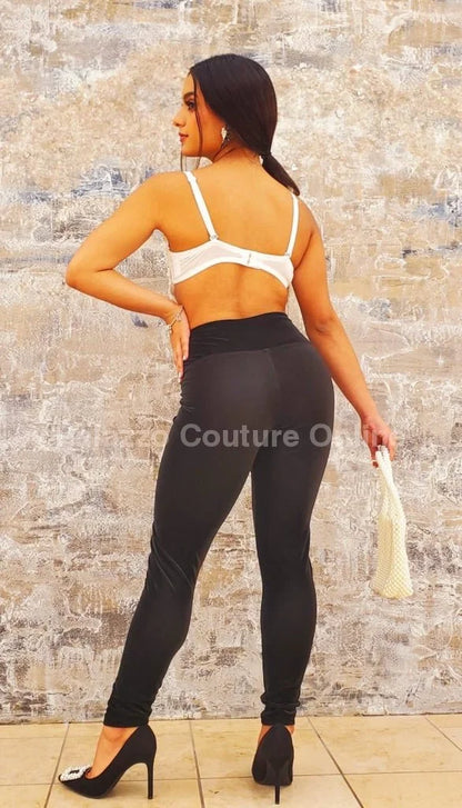 Flawless Fit Leggings ( Black)