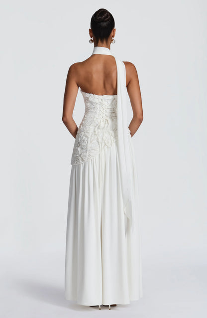 Anneliese Maxi Dress - Ivory
