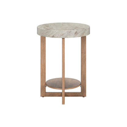 Danby Alabaster Chairside Table QK1107474