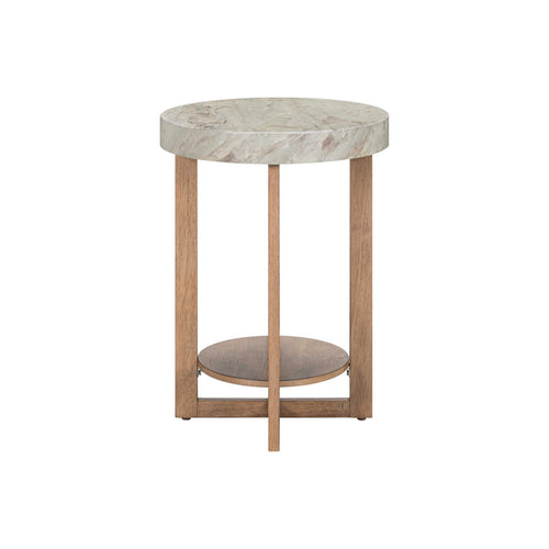 Danby Alabaster Chairside Table QK1107474