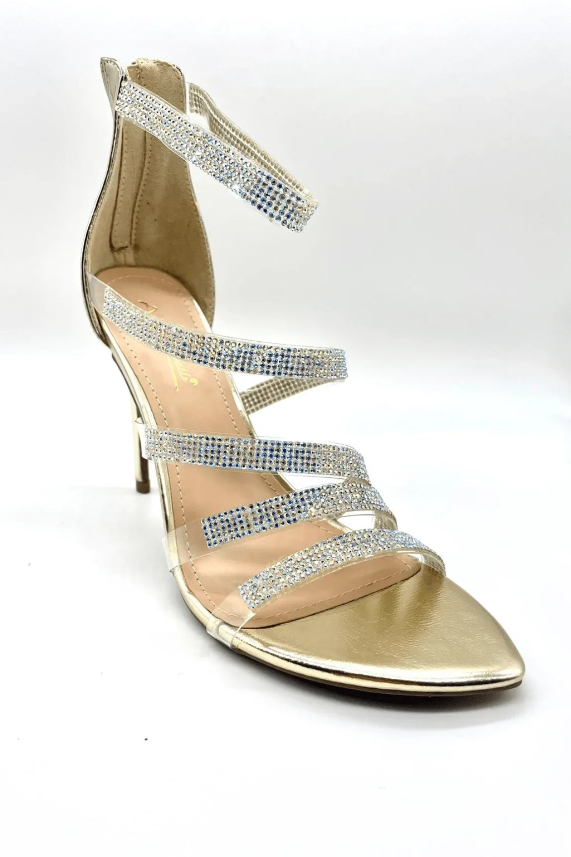 Dancing Queen High Heels(Gold)