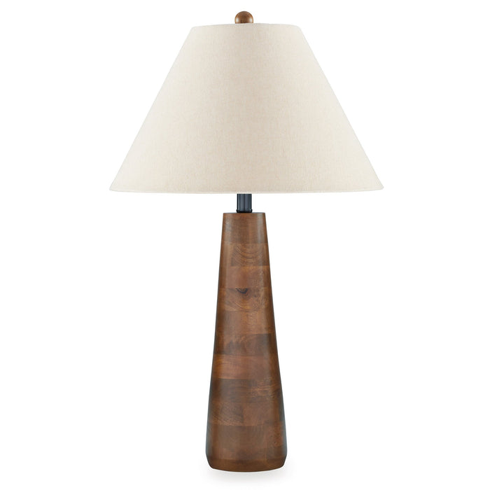 Danset Brown Table Lamp QK1092337
