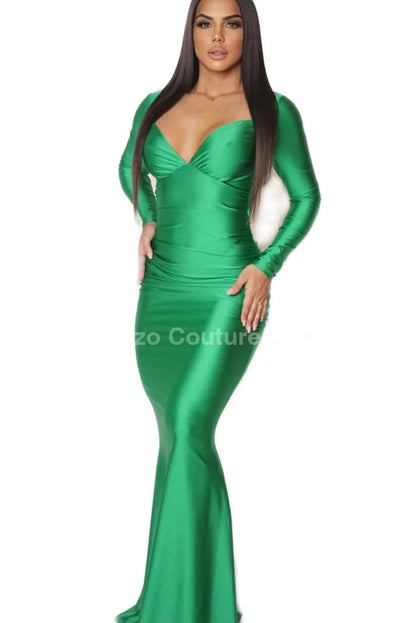 Deep in My Heart Gown (Green)