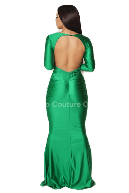 Deep in My Heart Gown (Green)