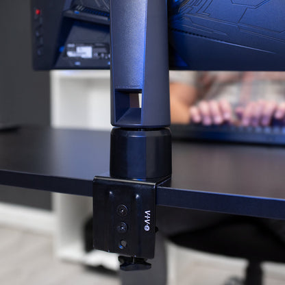 Add more structure and security to your mounted monitors.