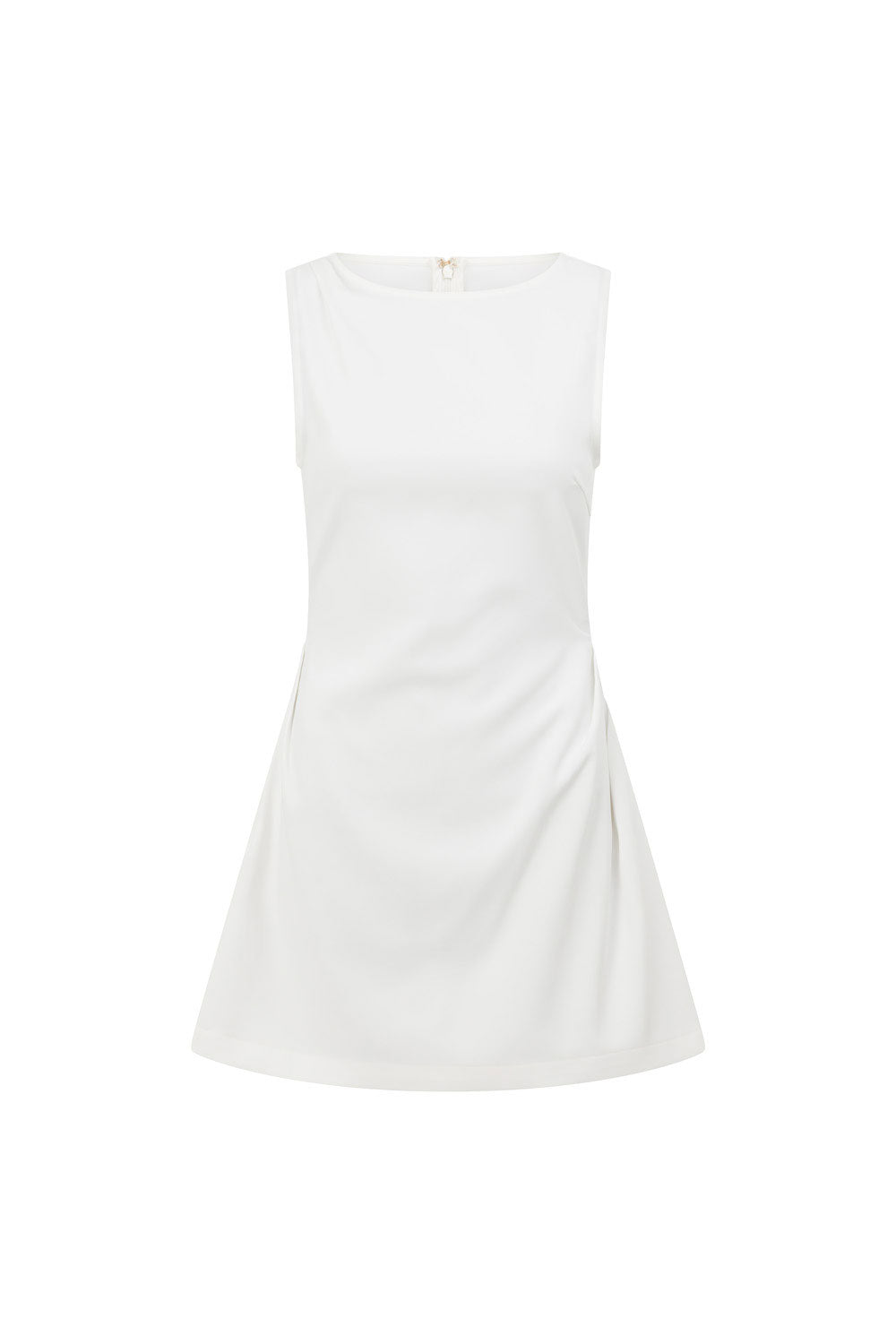 SAMPLE-Camellia Dress - White