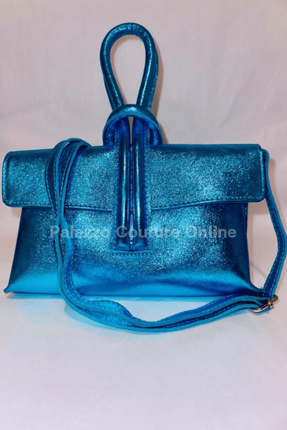 Dolce & Precious Turquoise Handbag – Shoulder Bag