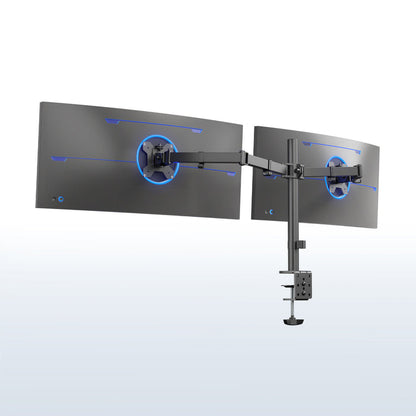 Black / 38" Screens