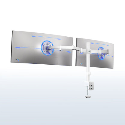 White / 38" Screens