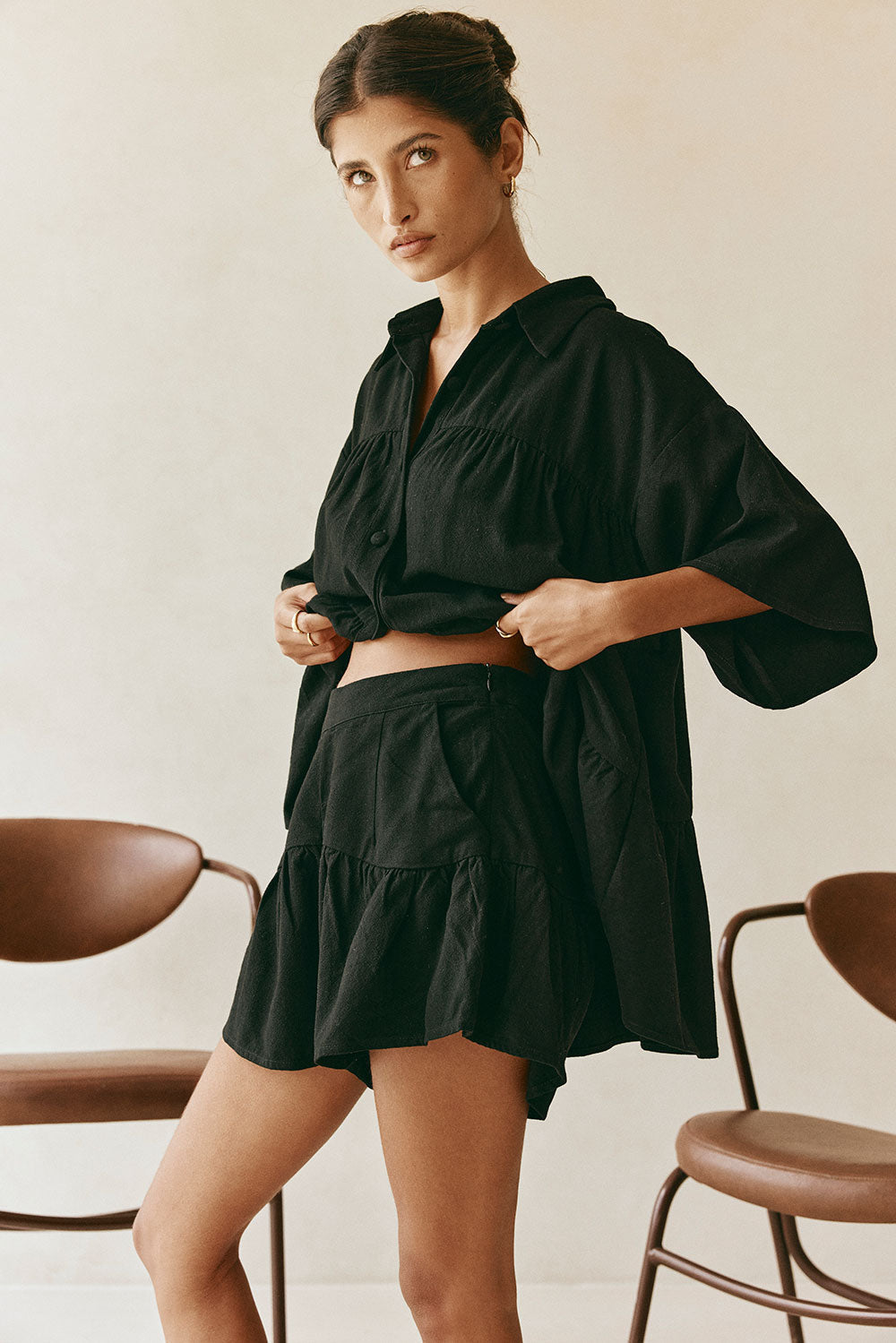 Luna Shorts - Black